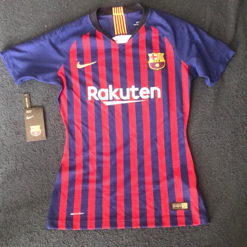Barcelona Women’s Soccer Jersey 2017